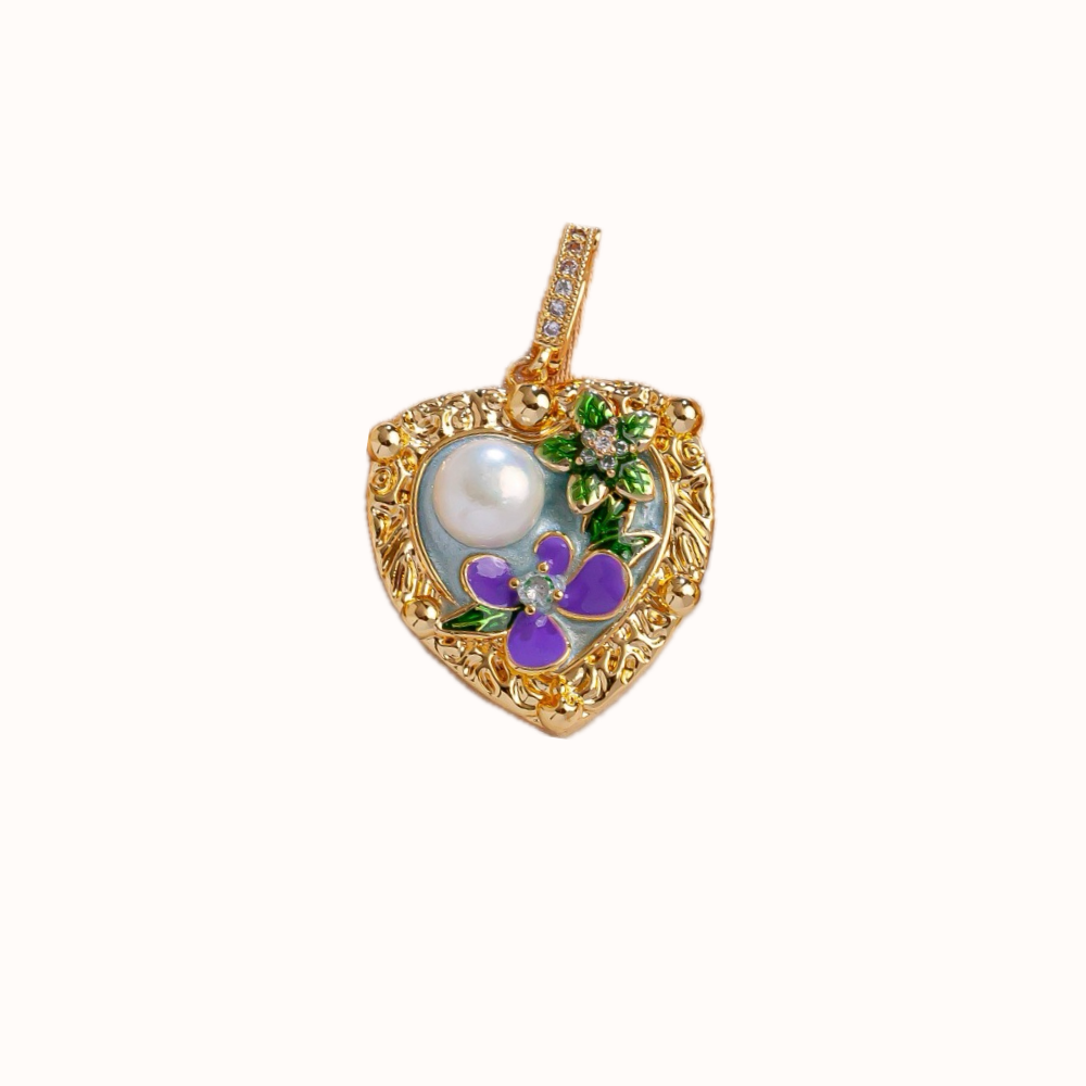 Blooming Treasures pendant