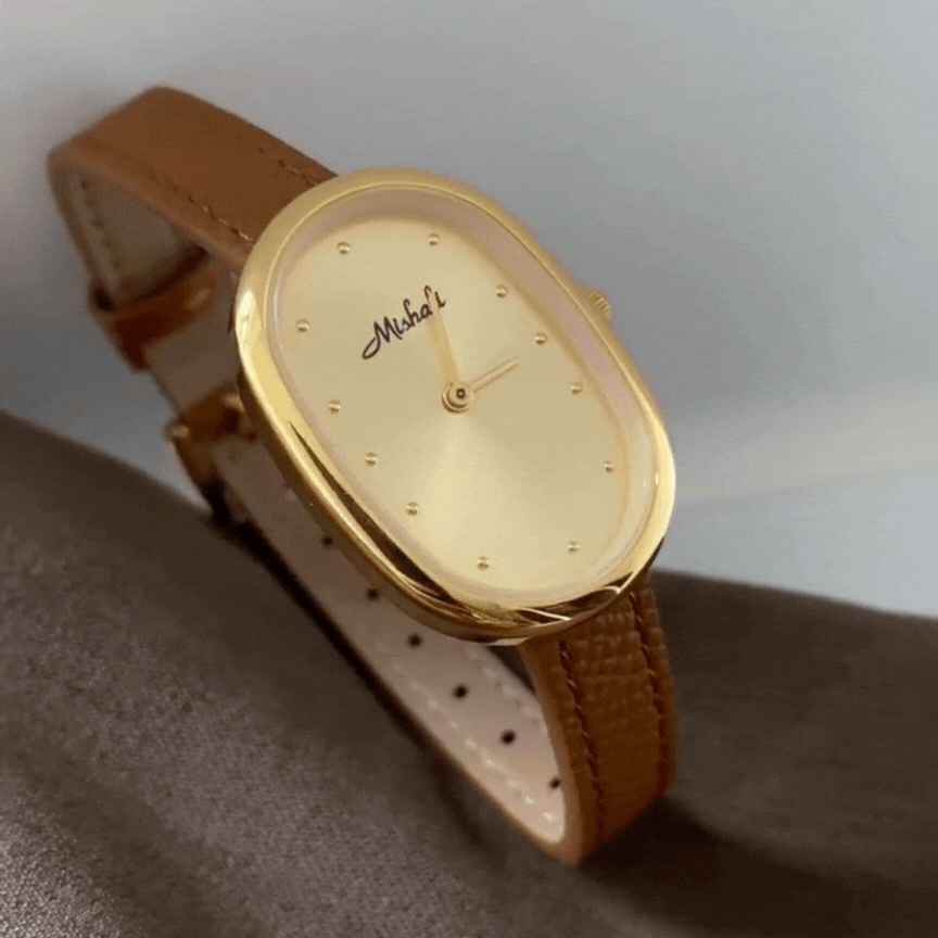 Amber Timepiece Watch