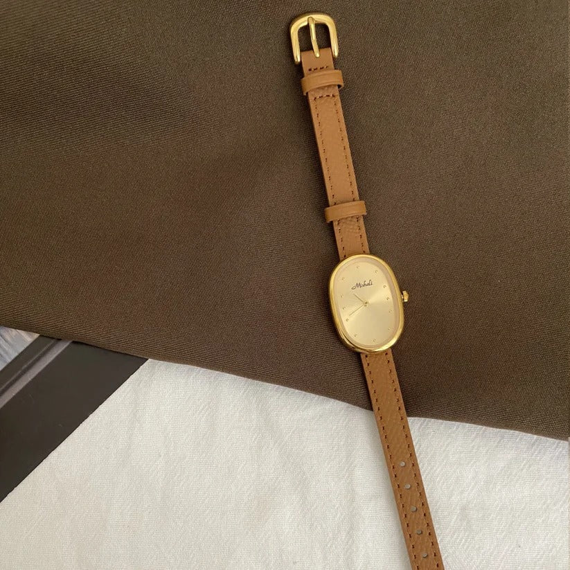 Amber Timepiece Watch