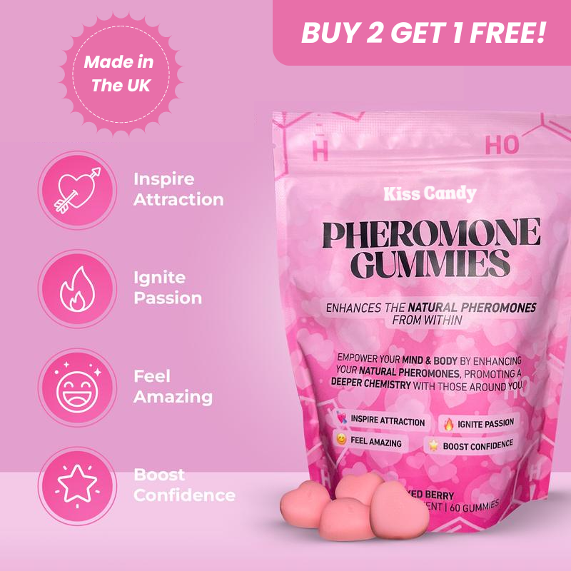 KissCandy Pheromone Gummies