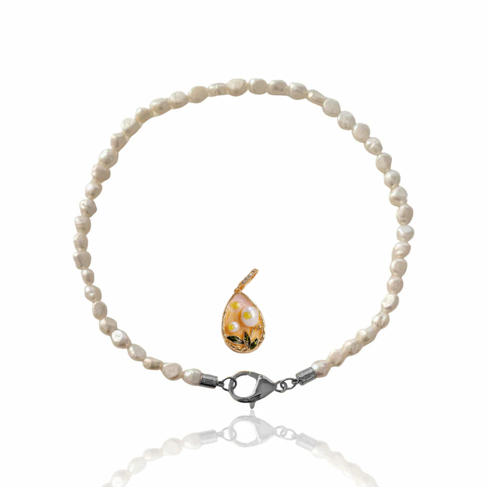 Bundle Collier Harmony in Chaos Pearls + Flower Amulet