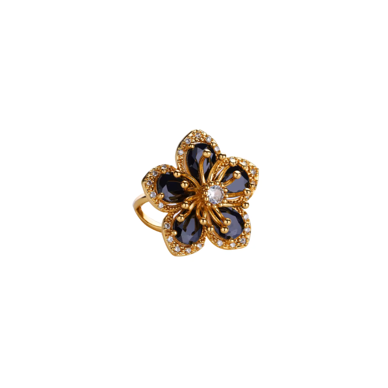 Floral Muse Ring