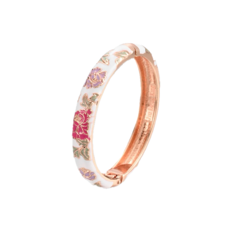 Aurora Blossom Bangle
