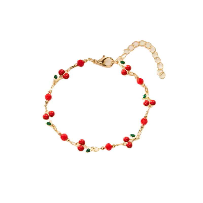 Cherry Bracelet