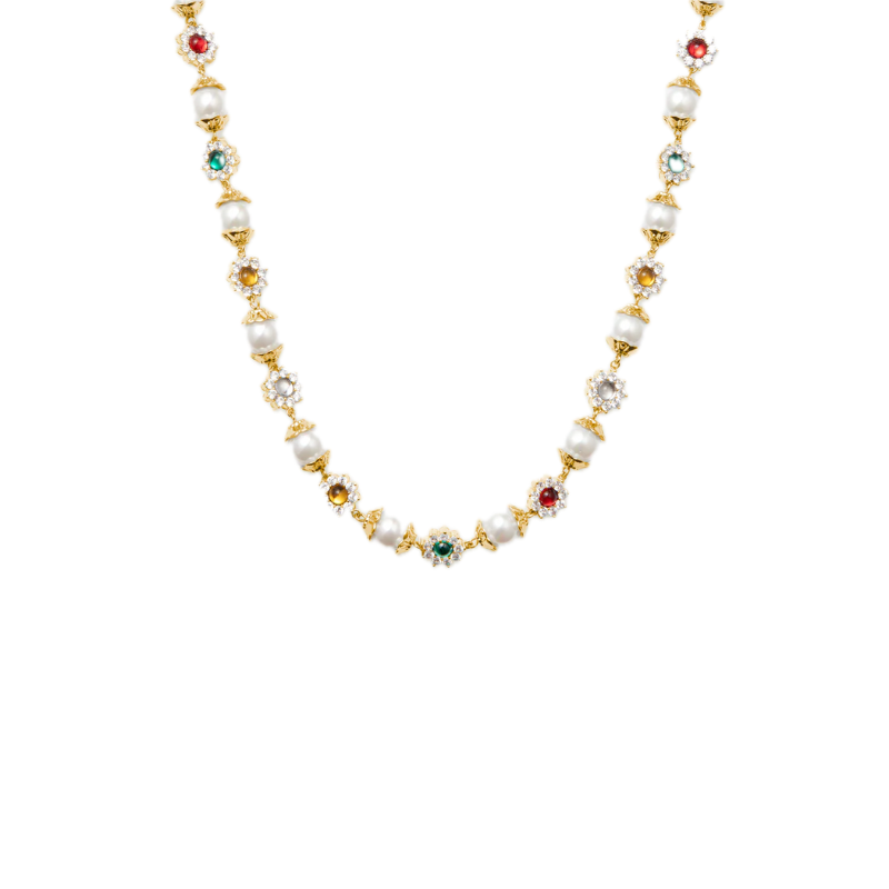 Zoe Pearl Necklace
