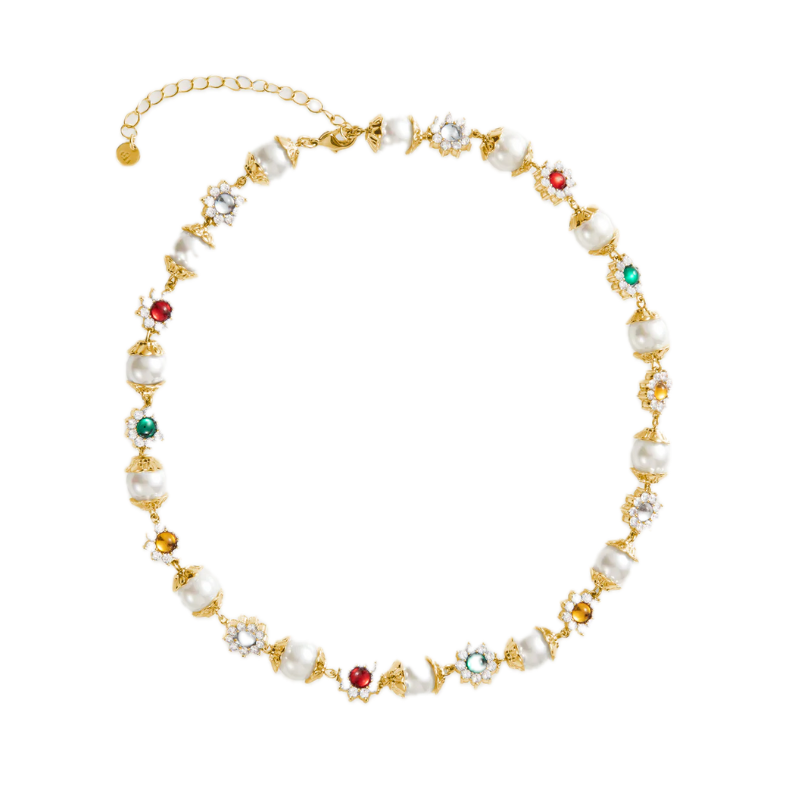 Zoe Pearl Necklace
