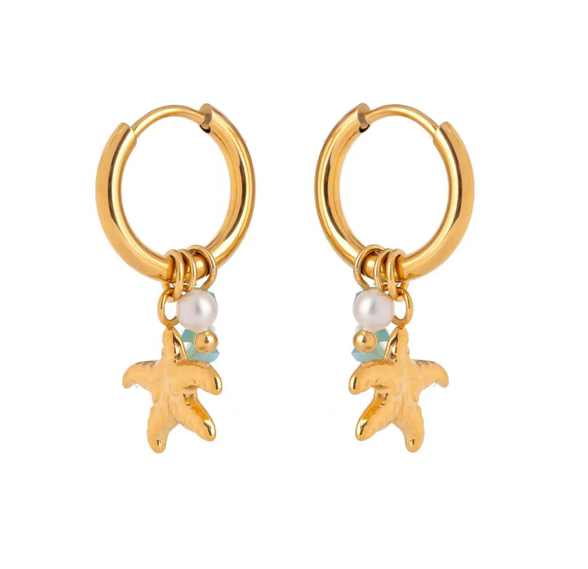 Starfish Charm Earring