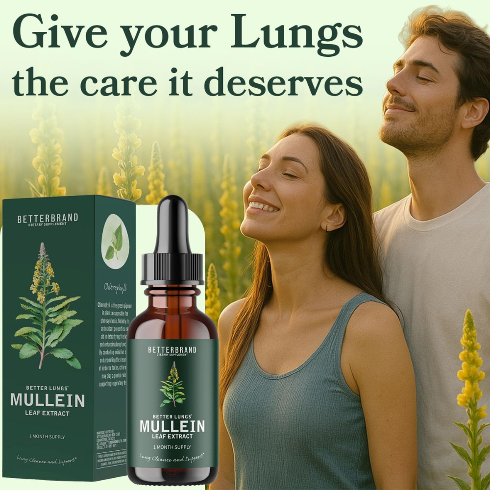 BetterLungs® Mullein + Chlorophyl