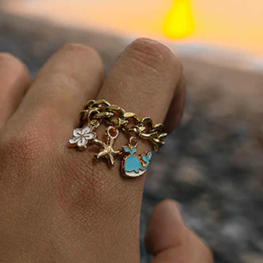 Charms Chainlink Ring