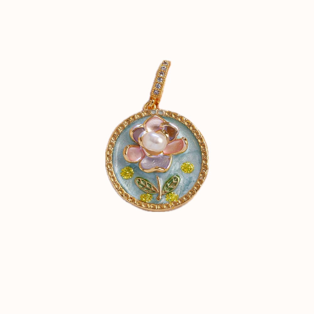 Pearl Flower pendant