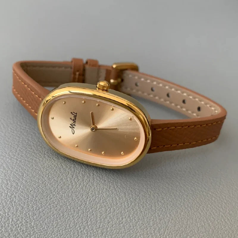 Amber Timepiece Watch