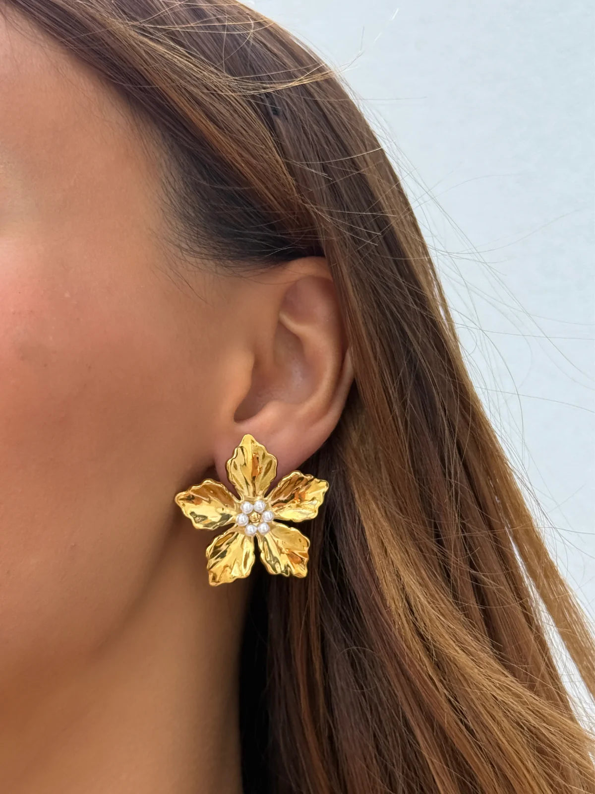 Flower Earrings