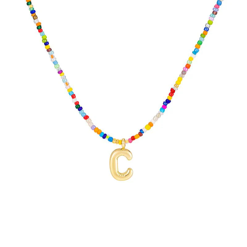 Nurielle Initial Necklace
