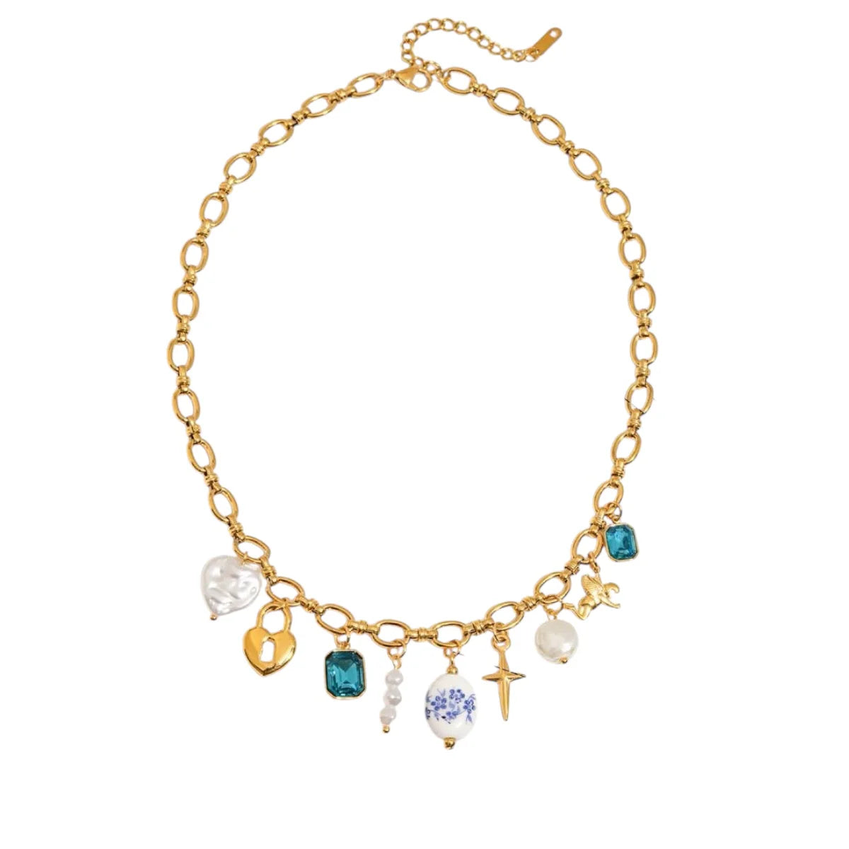 Celestial Charm Necklace