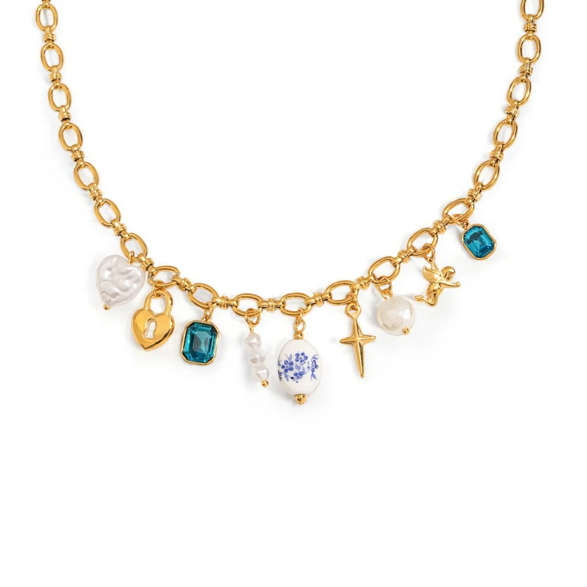 Celestial Charm Necklace