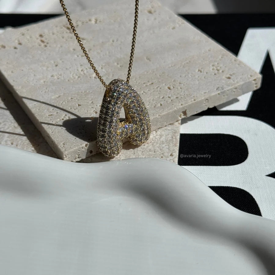 Custom Bubble Necklace