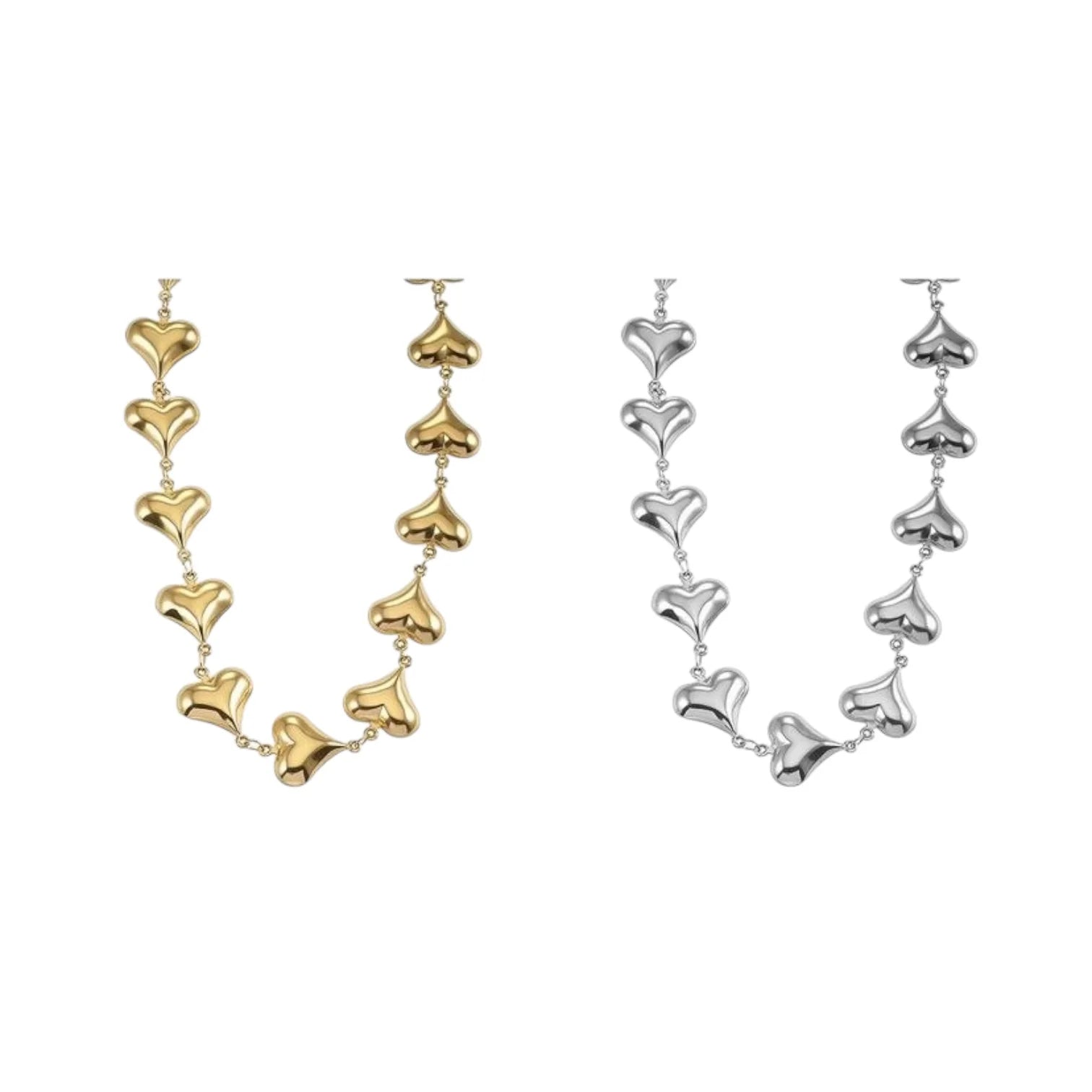 Heartstorm Necklace with Rattle