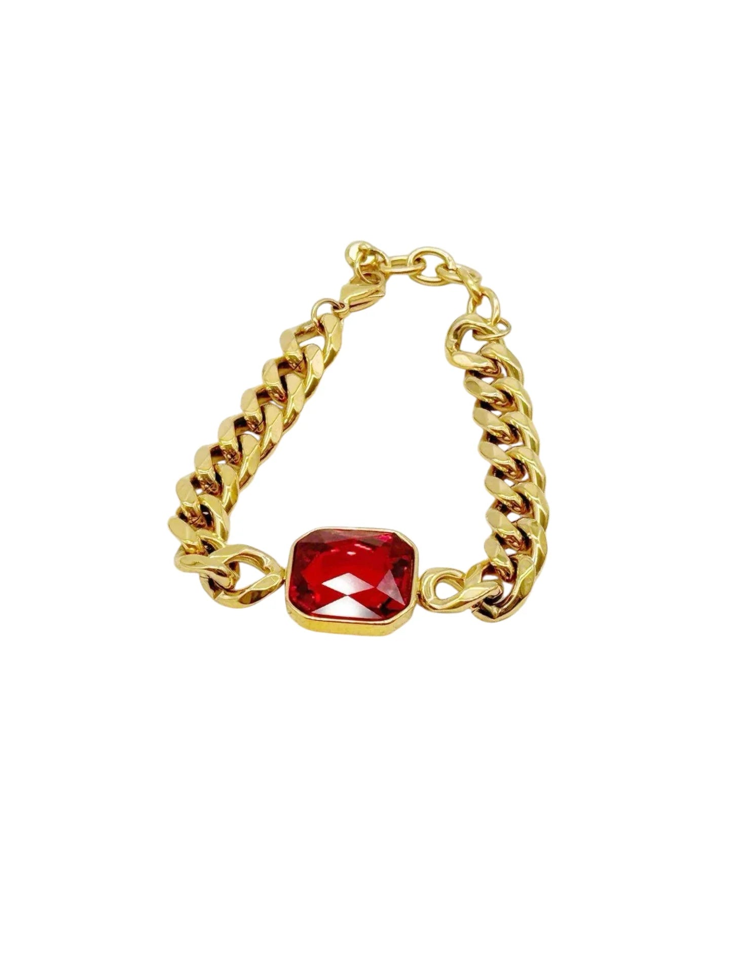 Chain Stone Bracelet