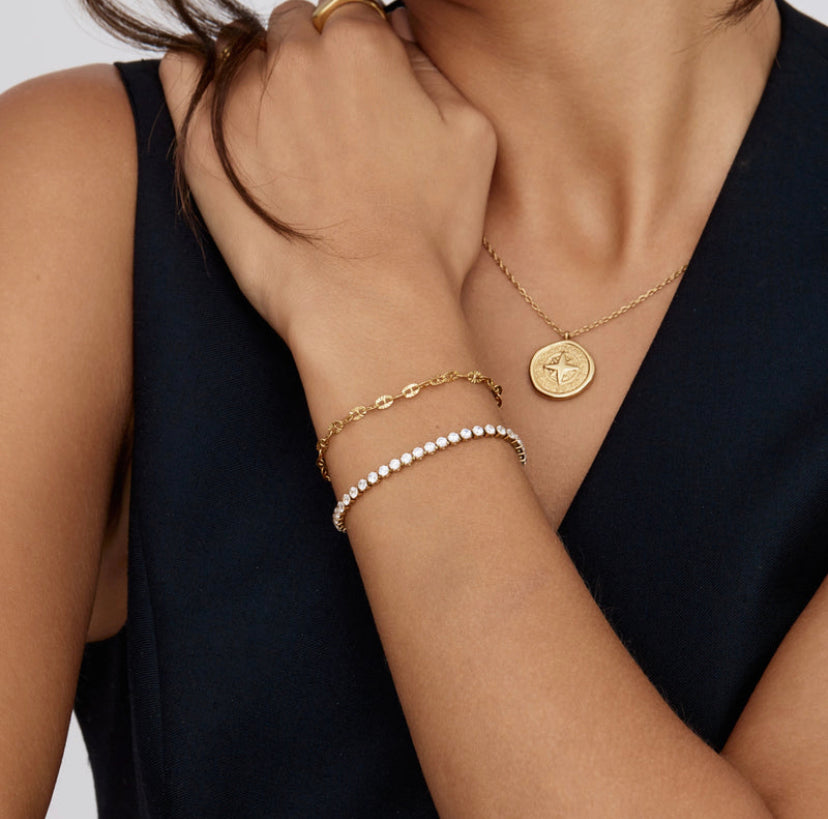 Classic Tennis Bracelet