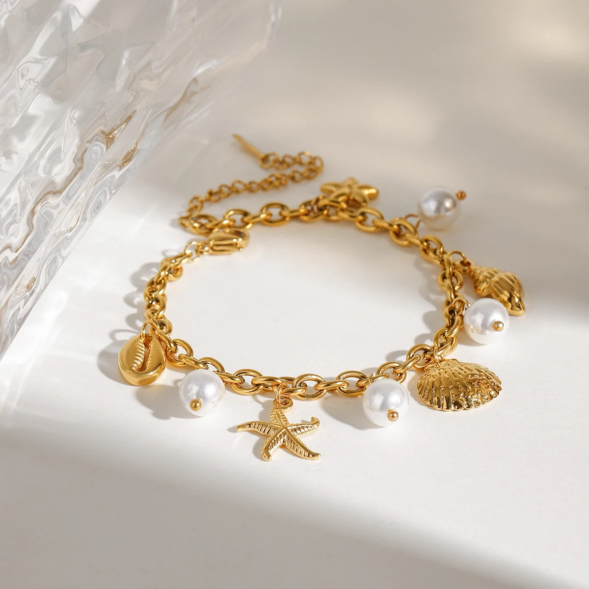 Caspian Gold Bracelet