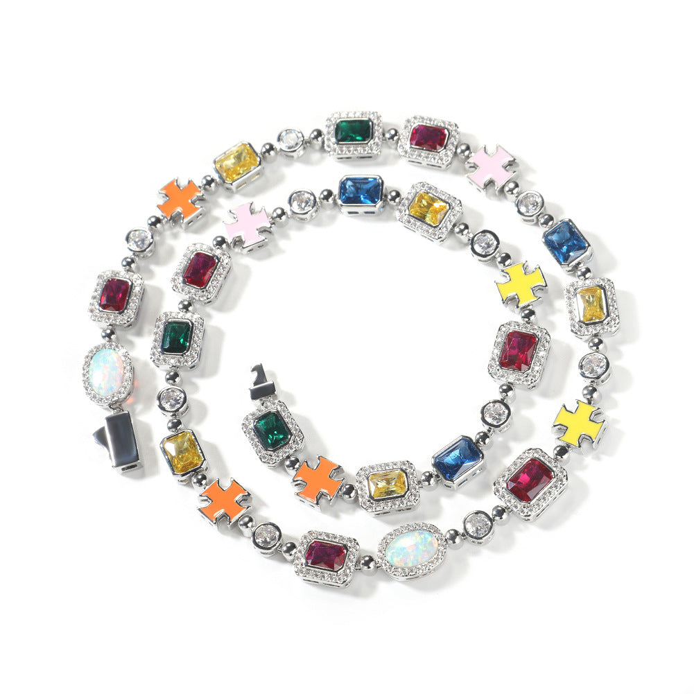 Solstice Gemstone Necklace