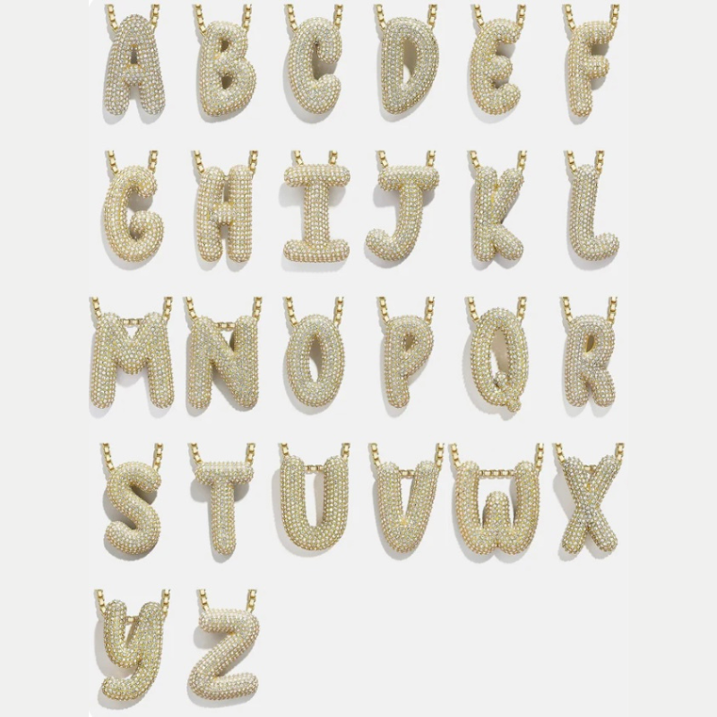 Custom Bubble Necklace