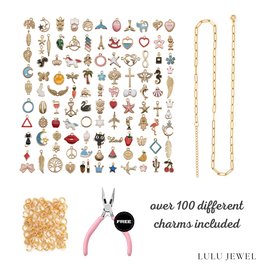 Charms Necklace Kit
