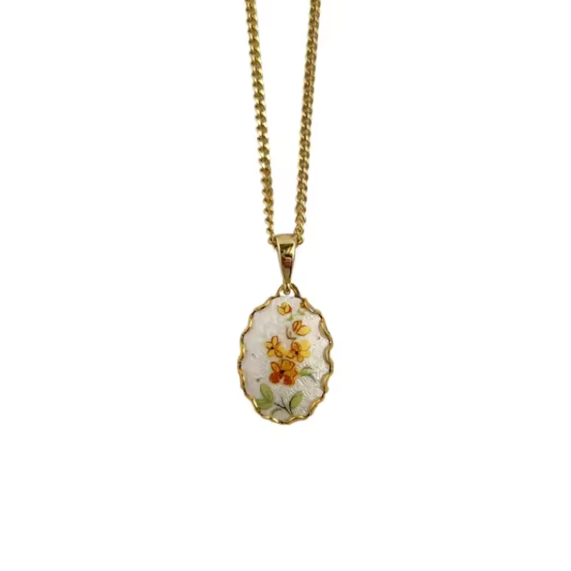 Soleila Necklace