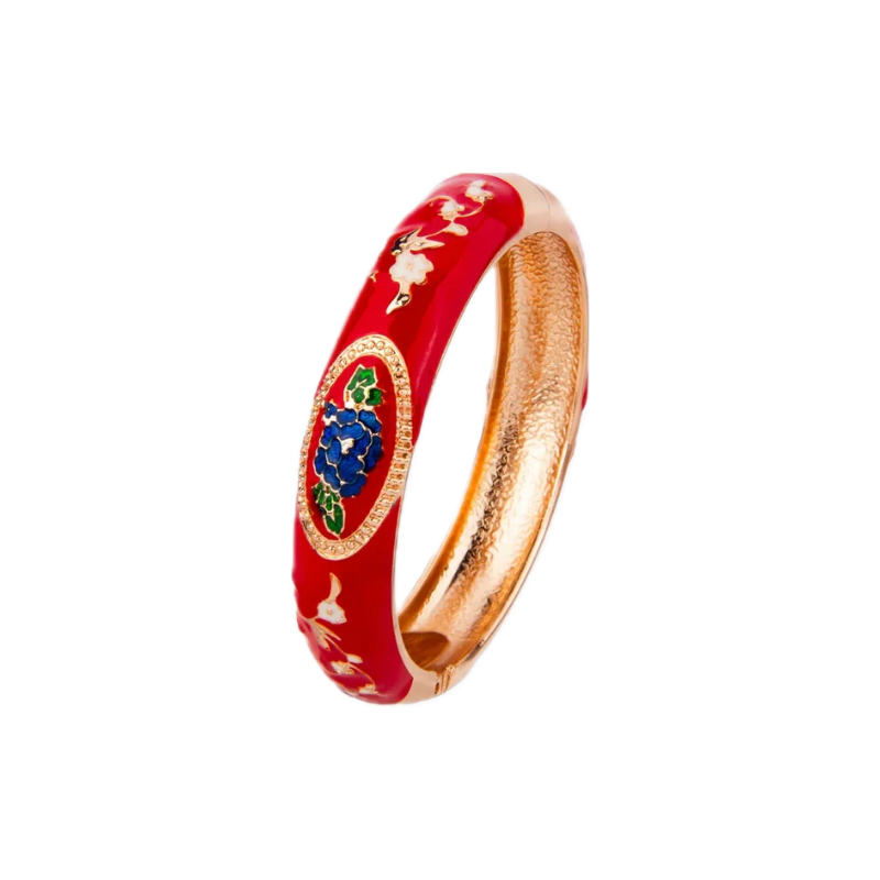 Iridescent Trace Bangle