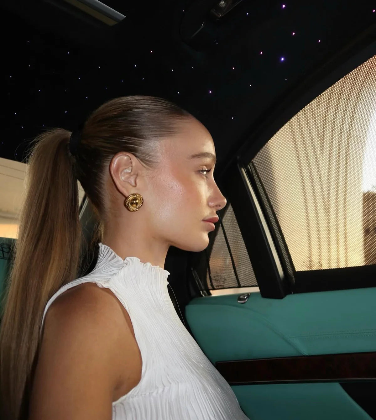 Circle Earring