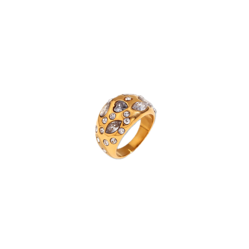 Silent Radiance Ring