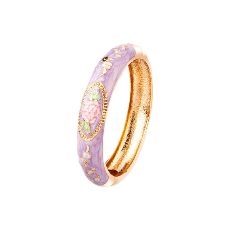 Venice Enamel Bangle
