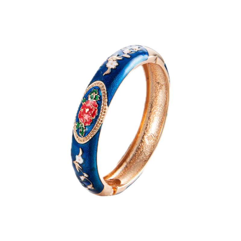 Ocean Flower Bangle