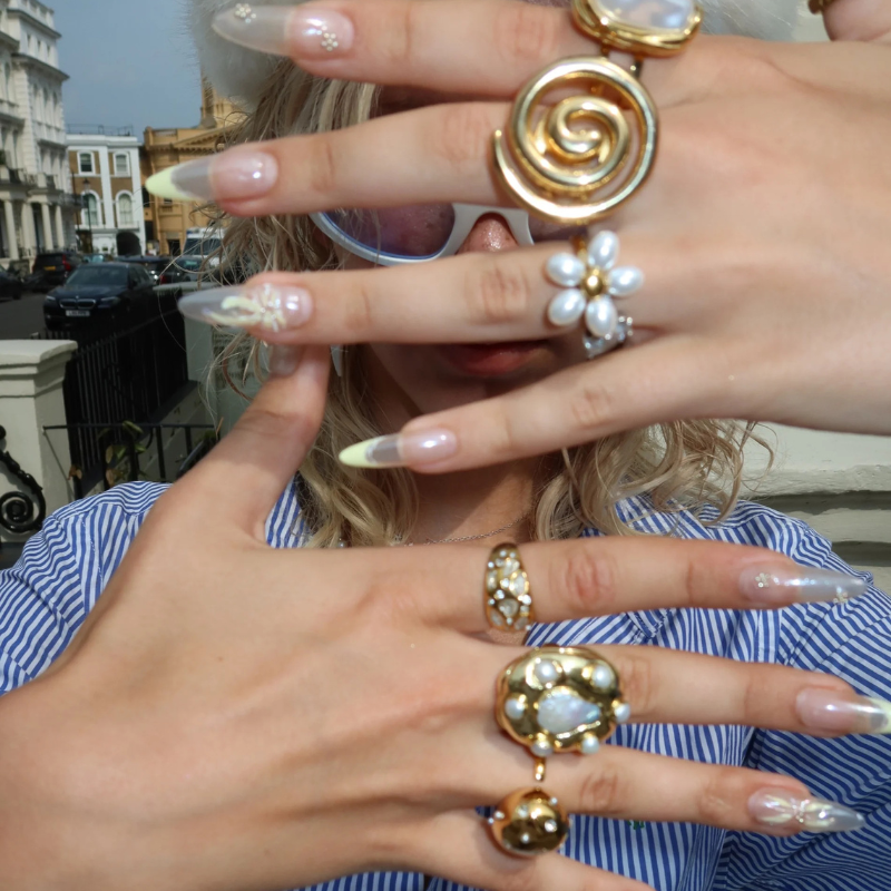 Silent Radiance Ring
