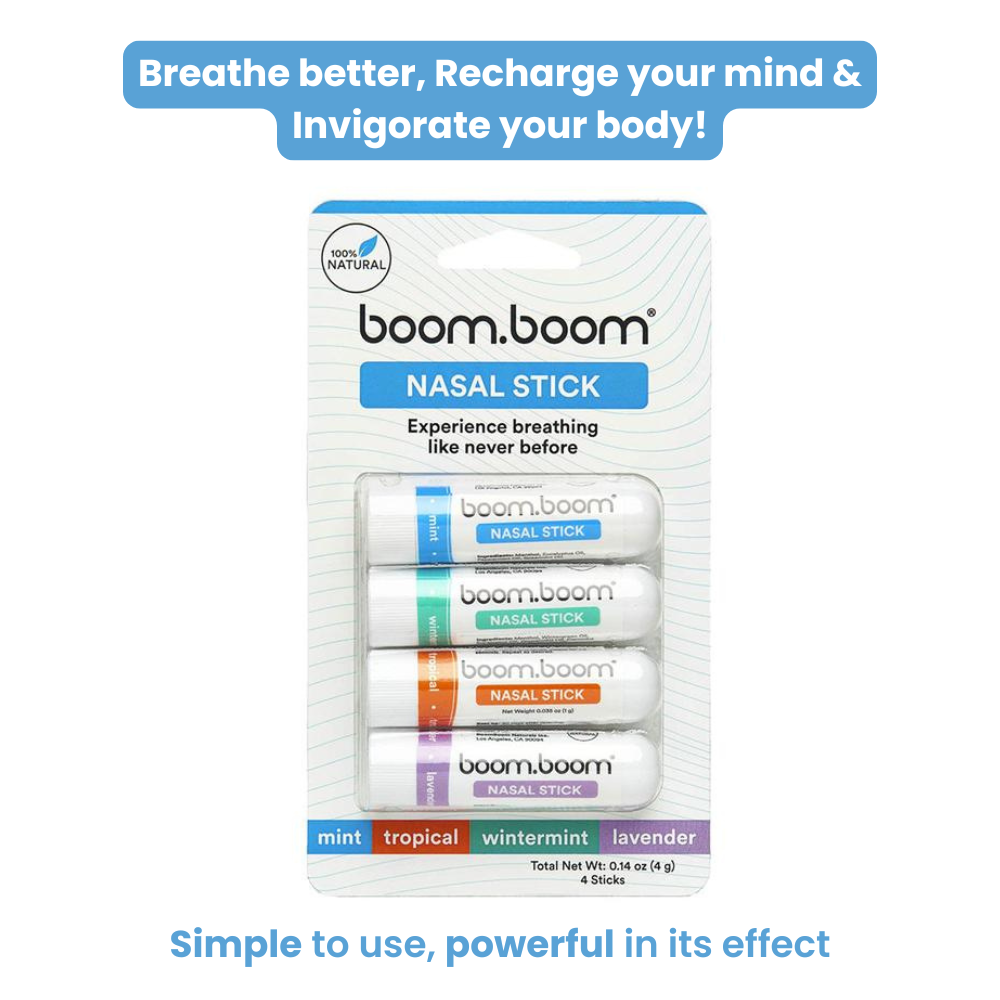4-in-1 nasal stick - Feel better & Breathe better
