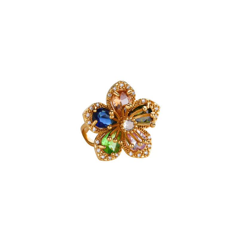 Wildflower Kiss Ring