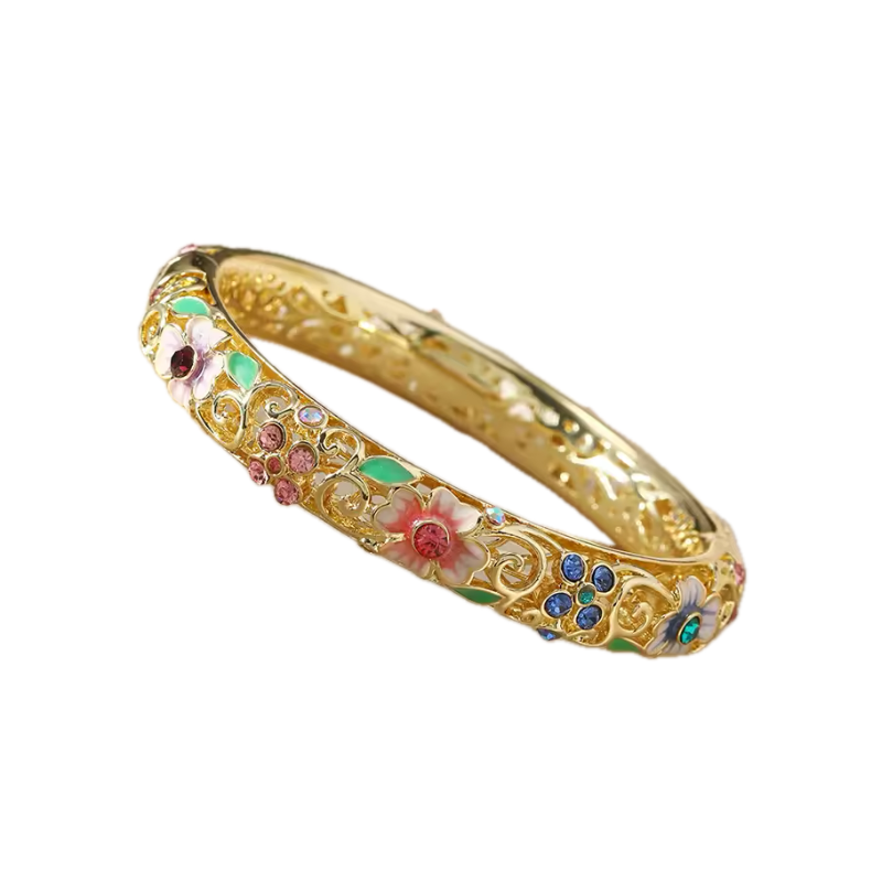 Petal whispers Bangle