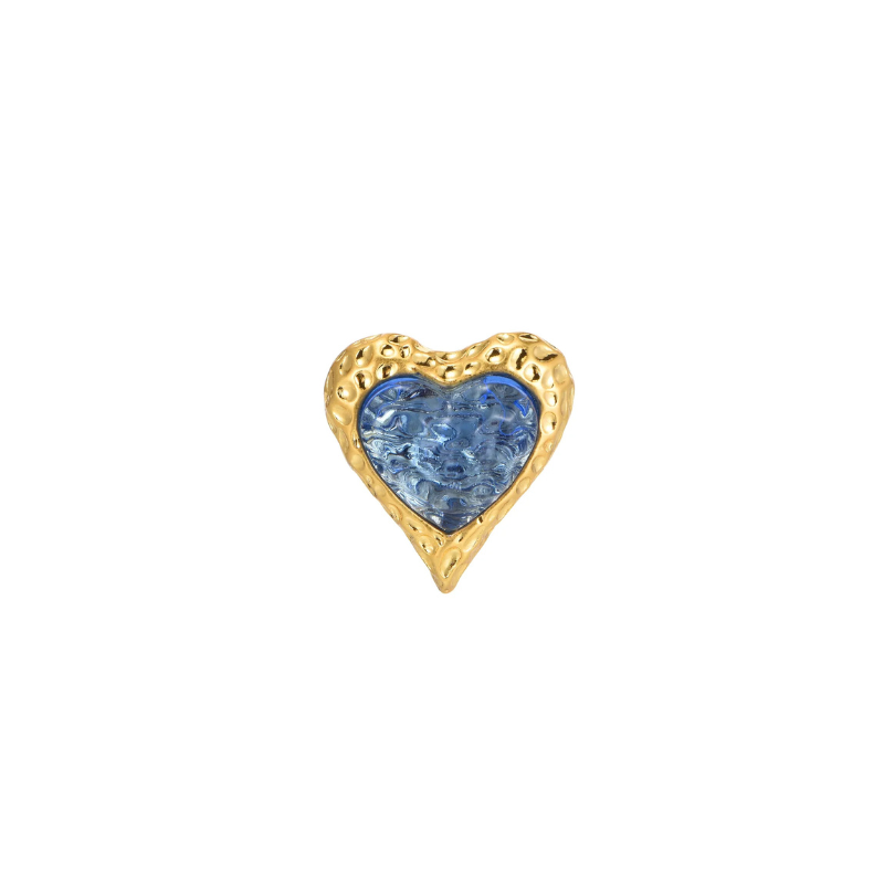 Adam Love In All Shape Blue Ring