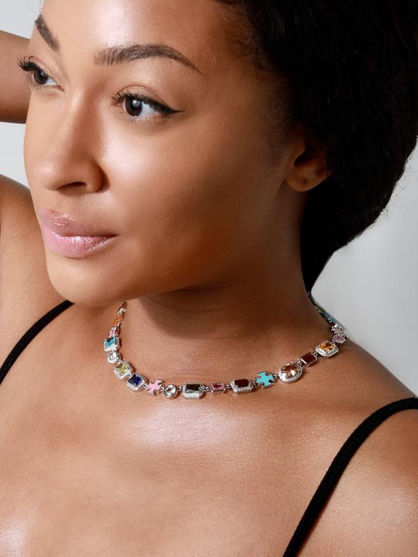 Solstice Gemstone Necklace