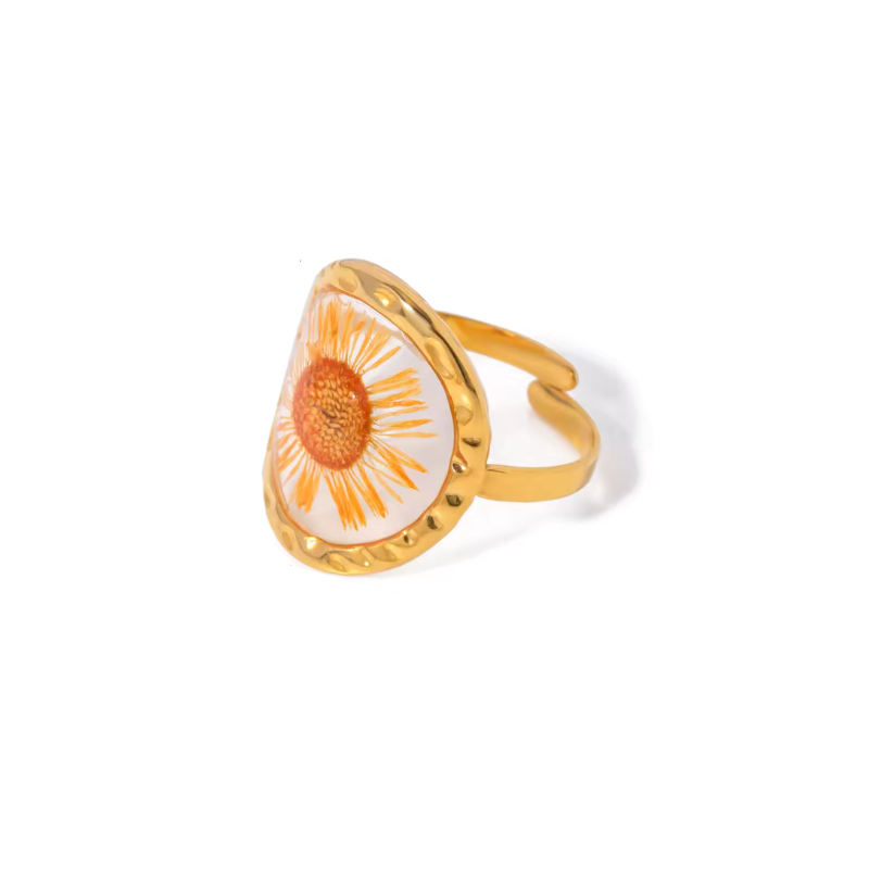 Sunflower Ring