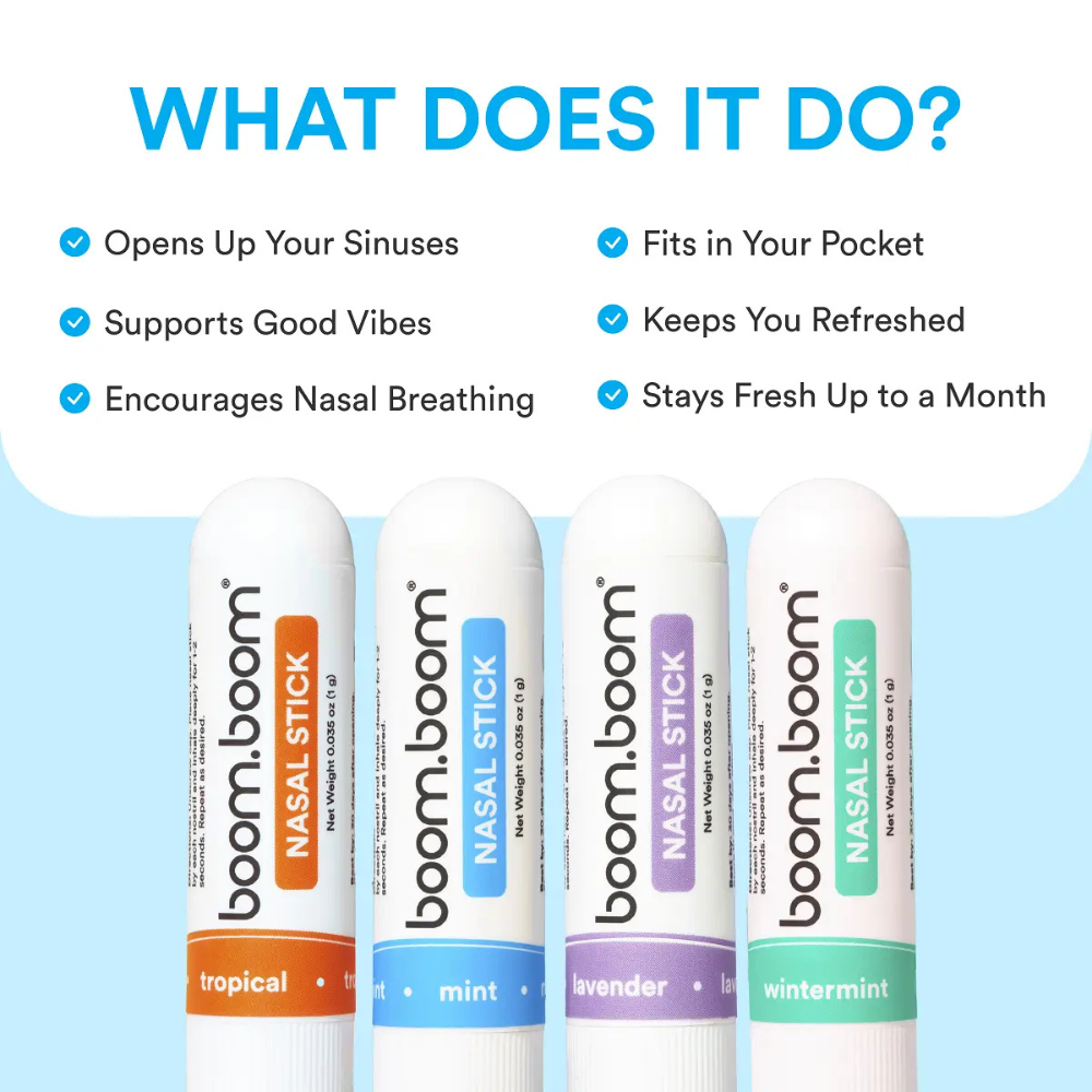 4-in-1 nasal stick - Feel better & Breathe better
