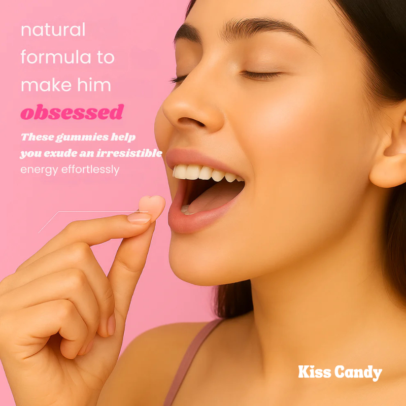 KissCandy Pheromone Gummies