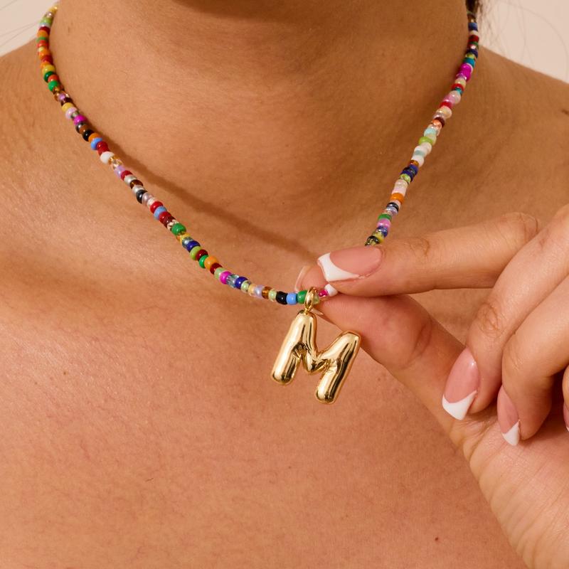 Nurielle Initial Necklace