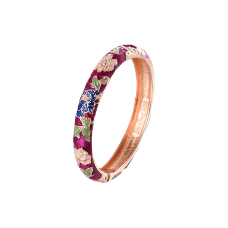 Twilight Bloom Bangle
