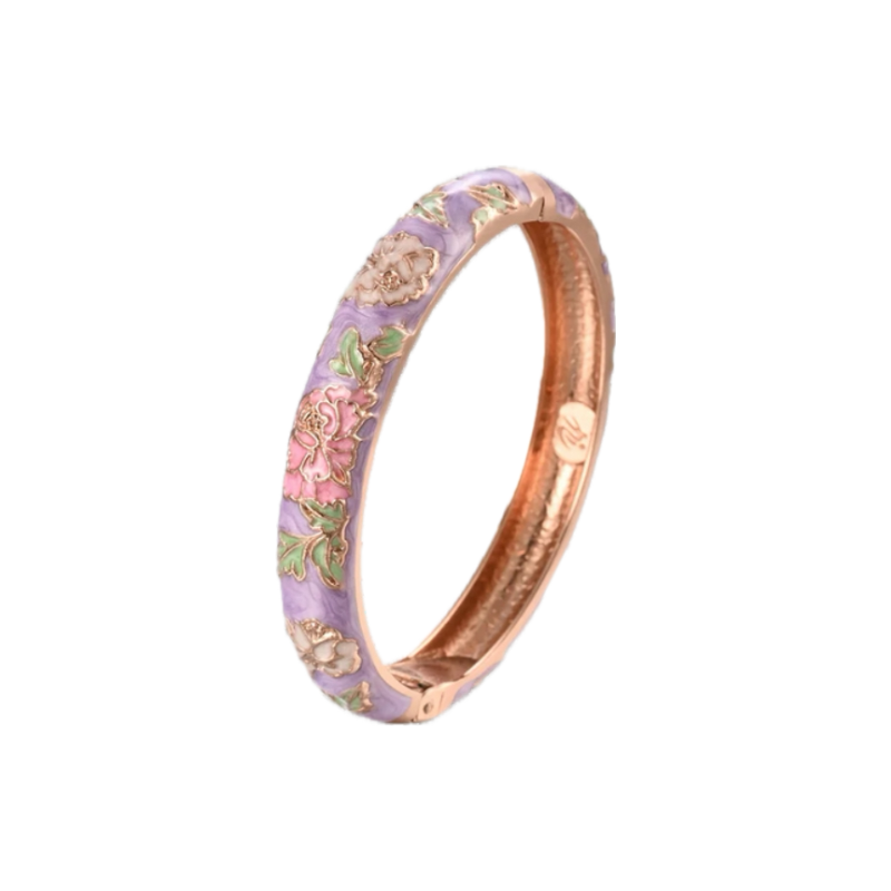 Velvet Magnolia Bangle