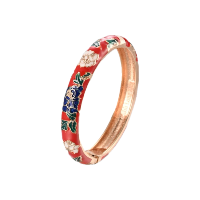 Enchanted Iris Bangle