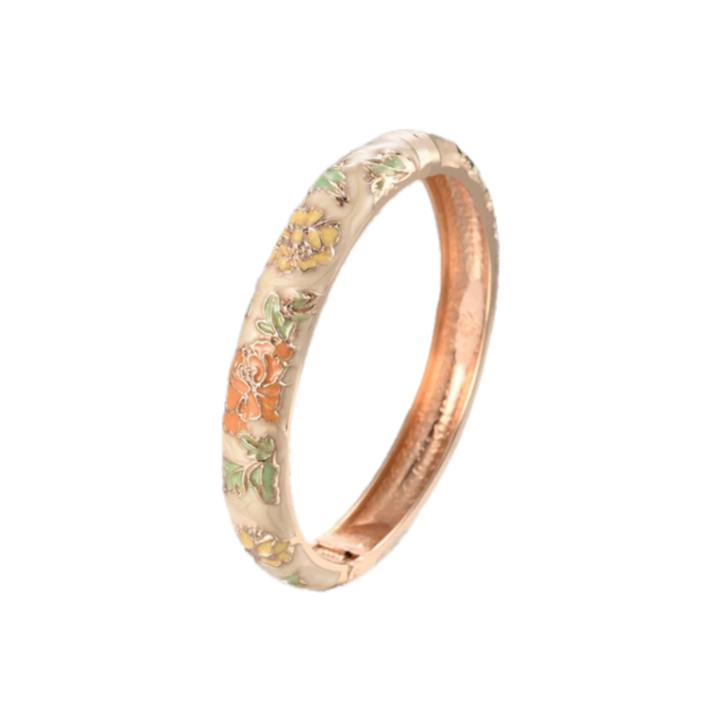 Jasmine Veil Bangle