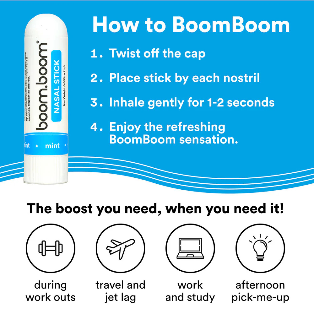 4-in-1 nasal stick - Feel better & Breathe better