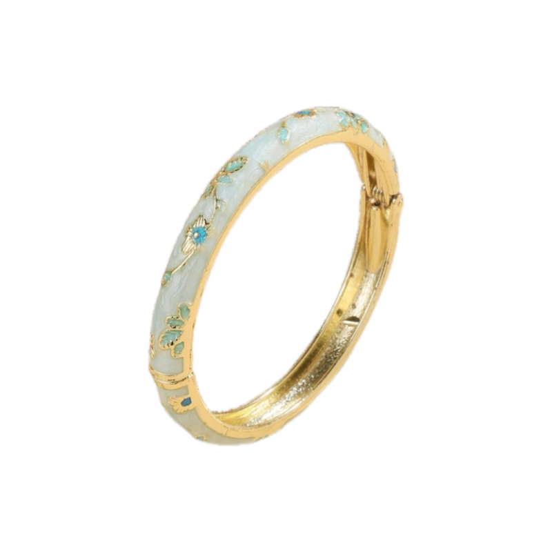 Ceramiq Blue Bangle
