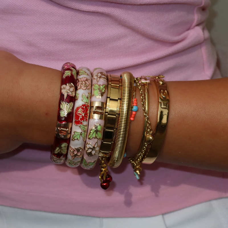 Vienna Enamel Bangle
